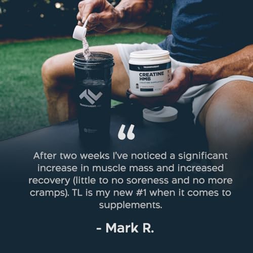 Creatine HMB Supplement, Tropical Punch & Unflavored x7