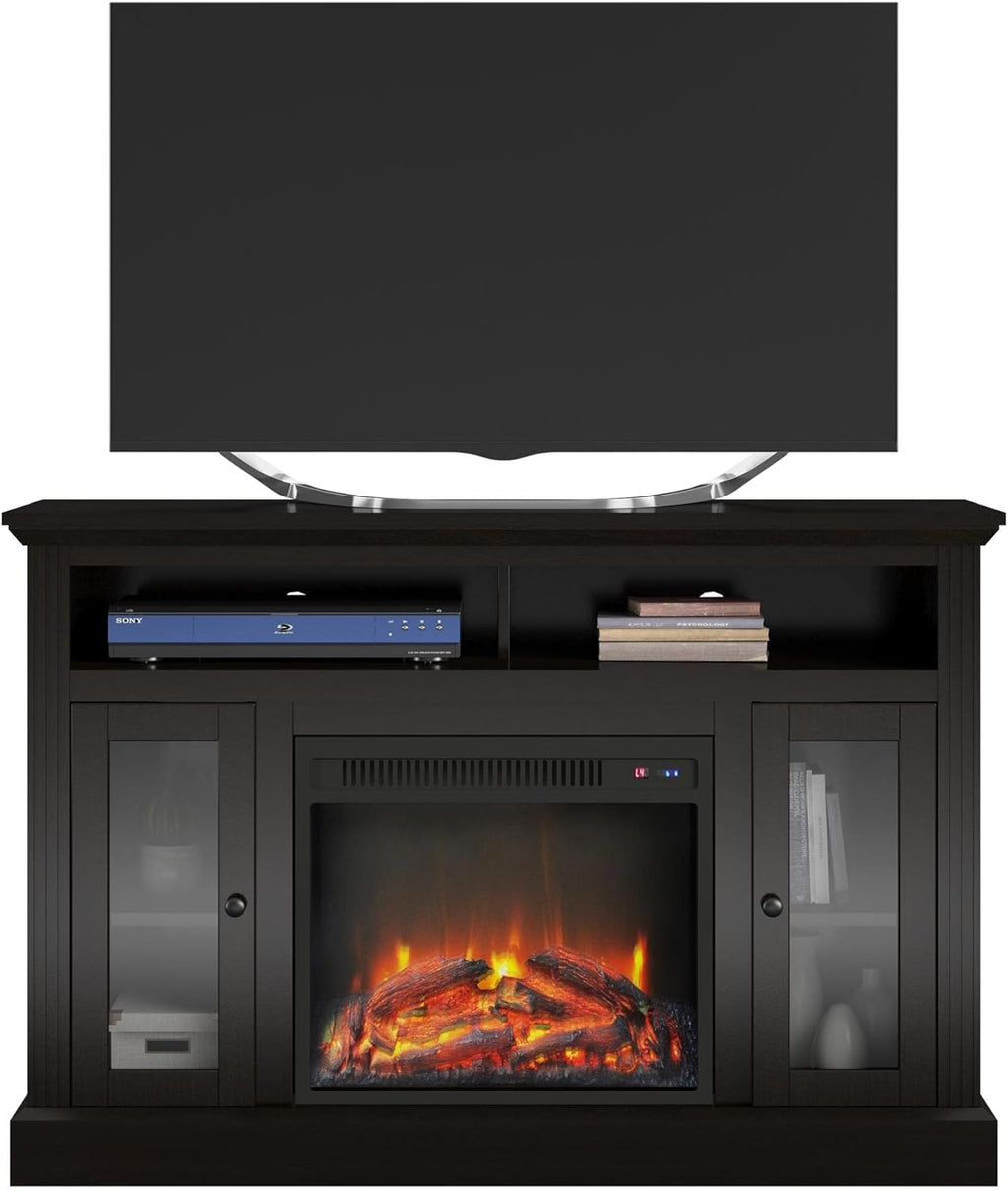 Electric Fireplace TV Console for TVs up to 50 Espresso 7k