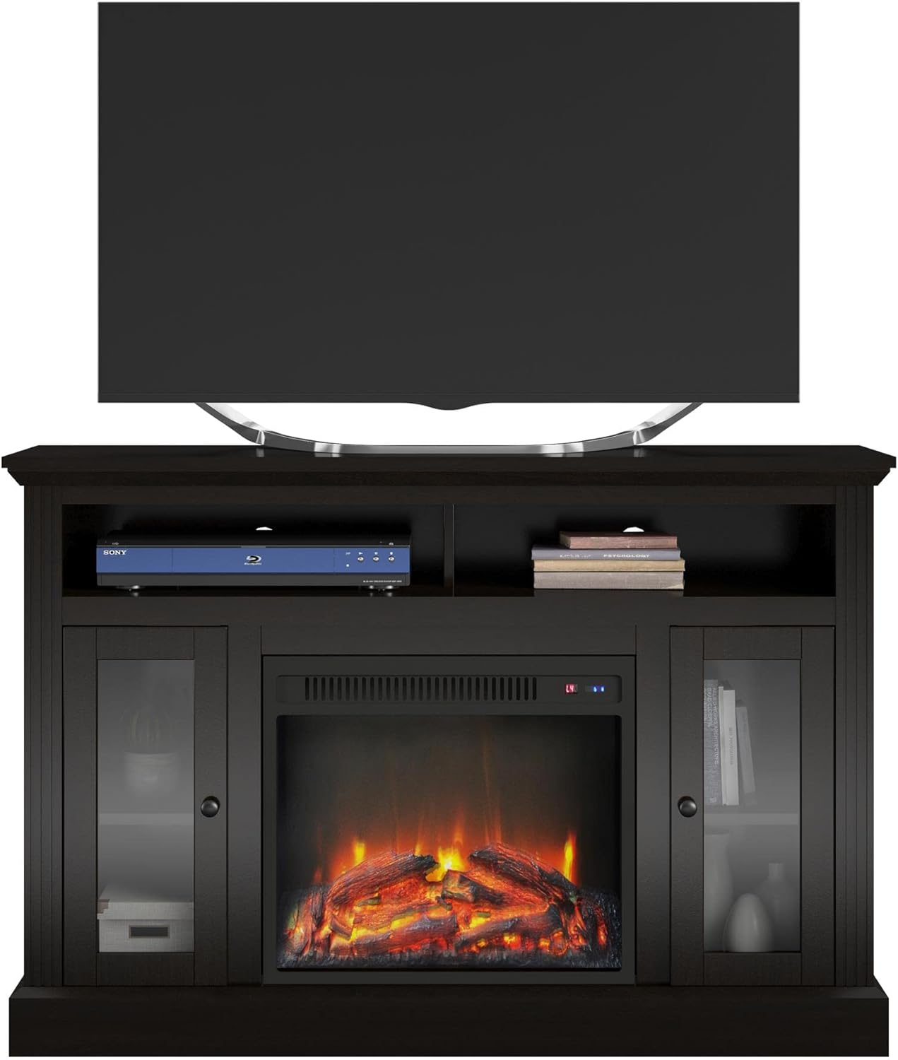 Electric Fireplace TV Console for TVs up to 50 Espresso 7k