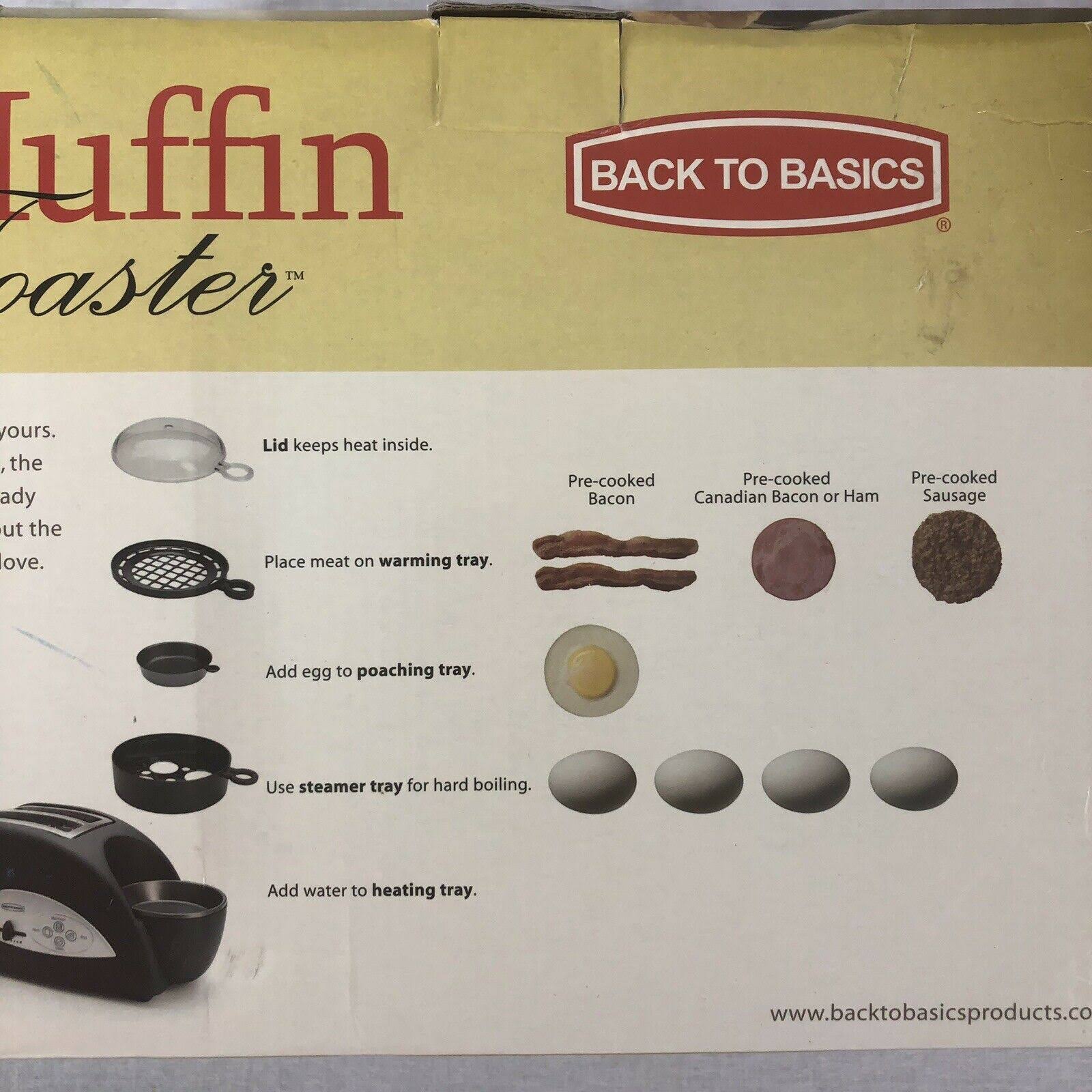 Egg & Muffin Toaster 7k