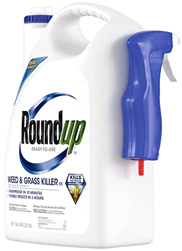 Weed & Grass Killer with Comfort Wand, 1.33 gal. K7m