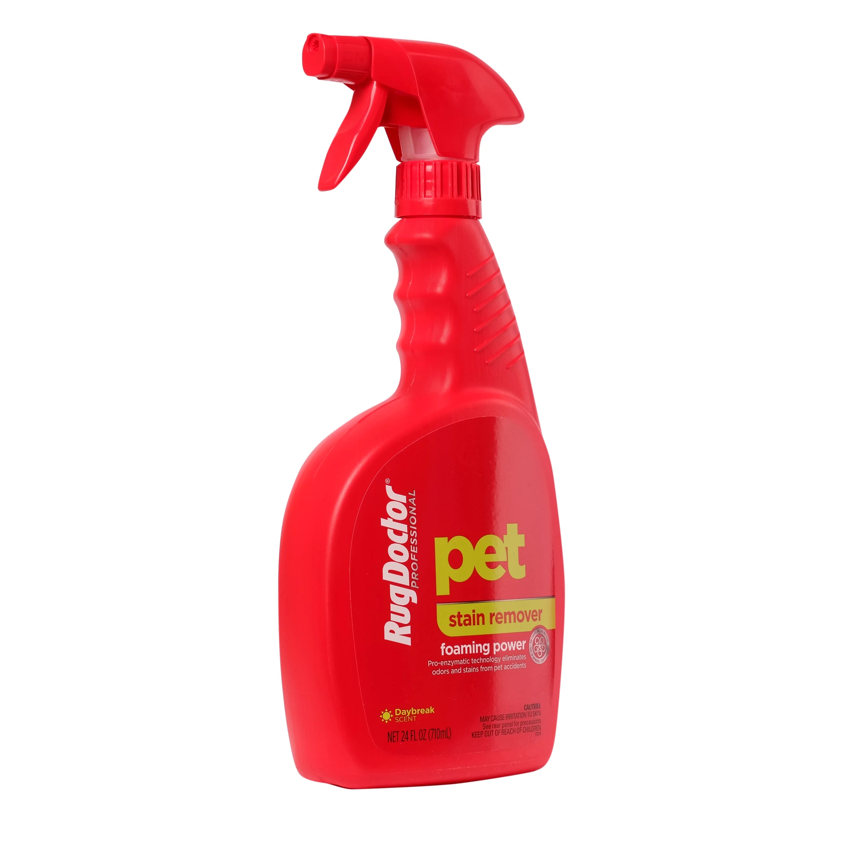 Rug Doctor Pet Stain Remover Spray Permanently Eliminates Odors, Stains, and Lingering Pet Scent Caused by Urine and Other Animal Fluids, Pro Enzymatic Technology Activates via Foaming Power, 24 oz. - Curated Treasures Market