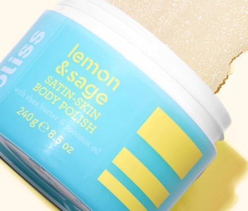 Body Polish Lemon Sage Scrub 8.5 Oz a7