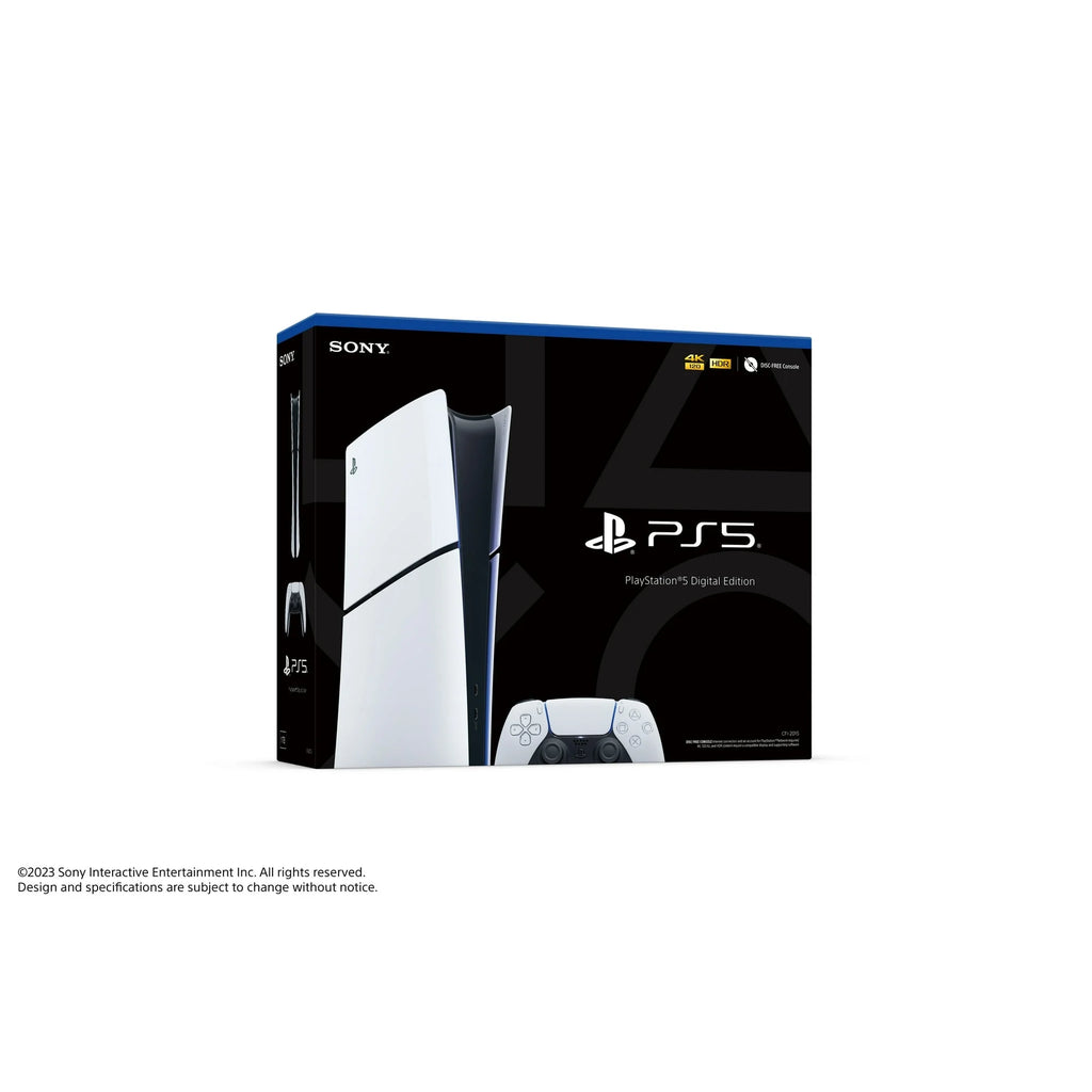 PlayStation 5 Digital Console Slim - Radiant Selections a7