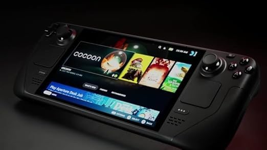 Handheld Gaming Console OLED 512GB HDR Screen A7