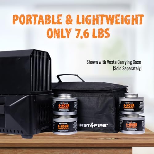 Compact Camping Heater & Stove Indoor Outdoor a7