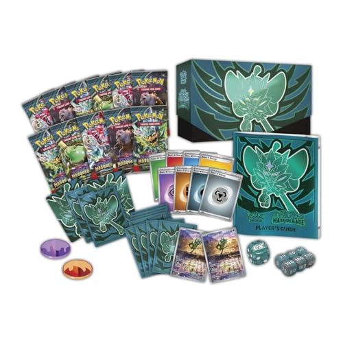 Pokemon TCG Scarlet Violet Twilight Masquerade Elite Trainer Box Teal Mask Ogerpon k7