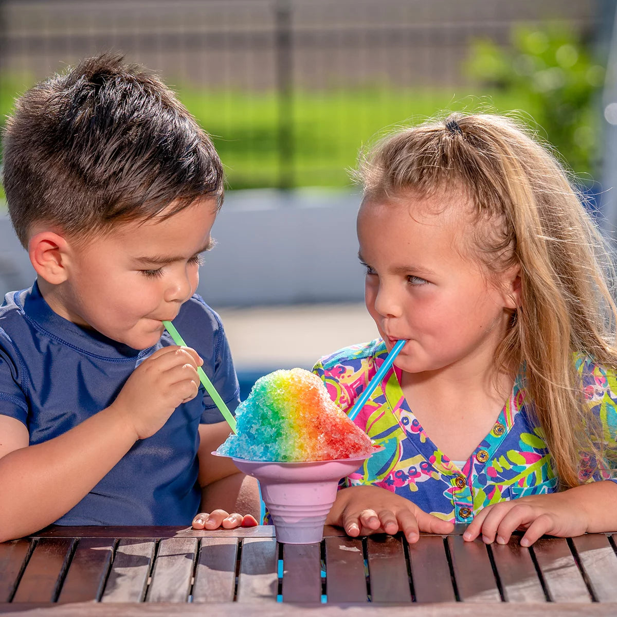 Shaved Ice Snow Cone Syrup 6 Flavor Pack, Pints a7