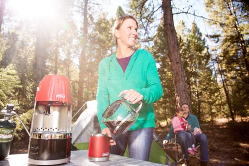 Coffee Maker Propane 10 Cup Portable A7