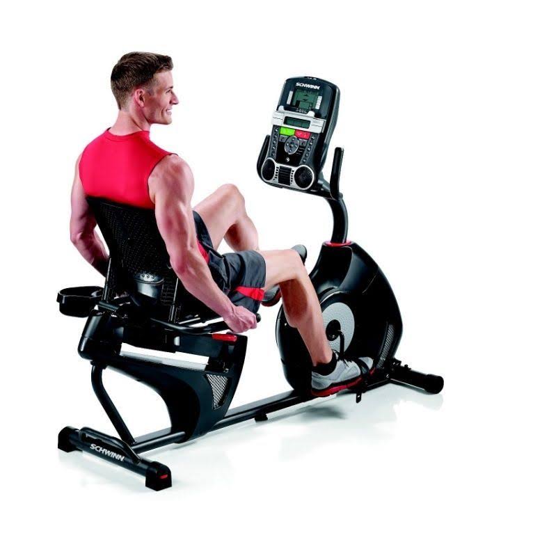 Recumbent Exercise Bike Cardio Workout Equipment k7