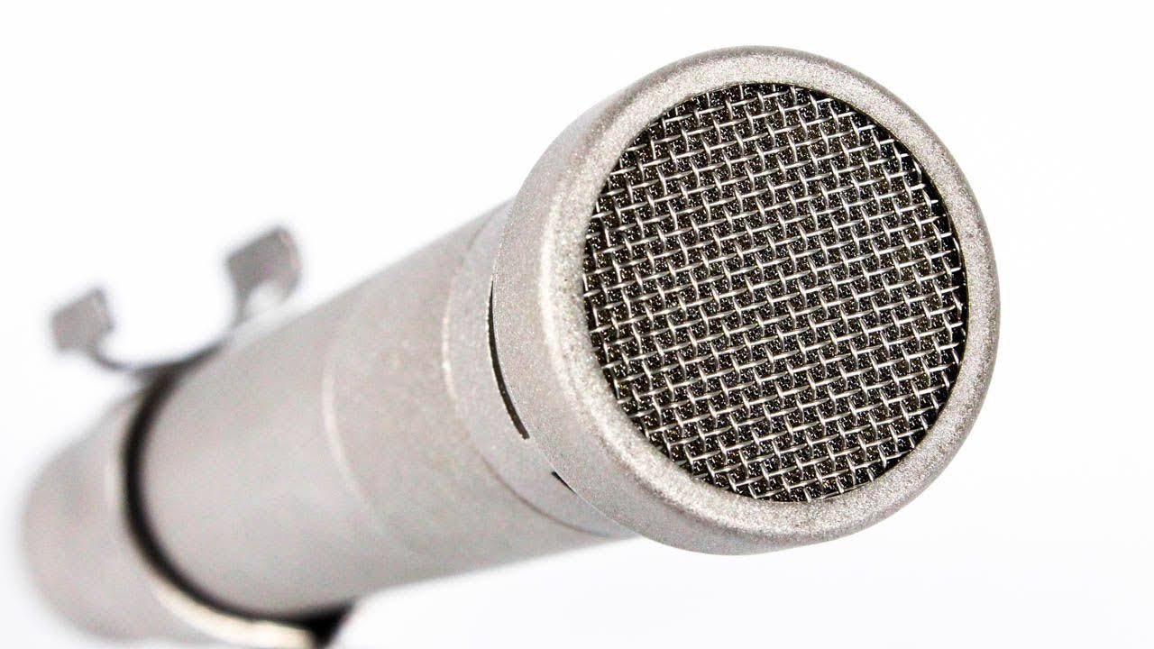 Cardioid Microphone Silver 7k