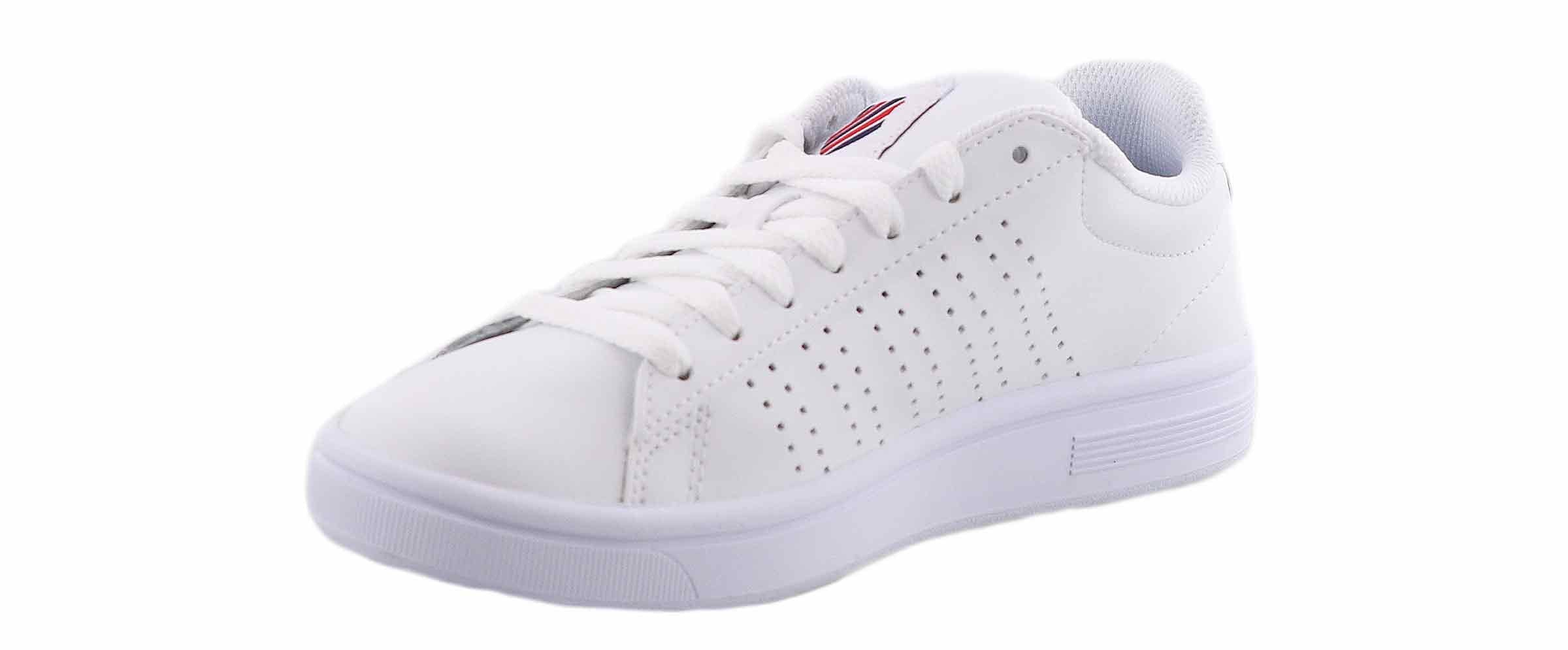 Court Casper Casual Shoe White Size 6 a7