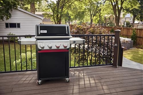 3-Burner Propane Grill Black k7m