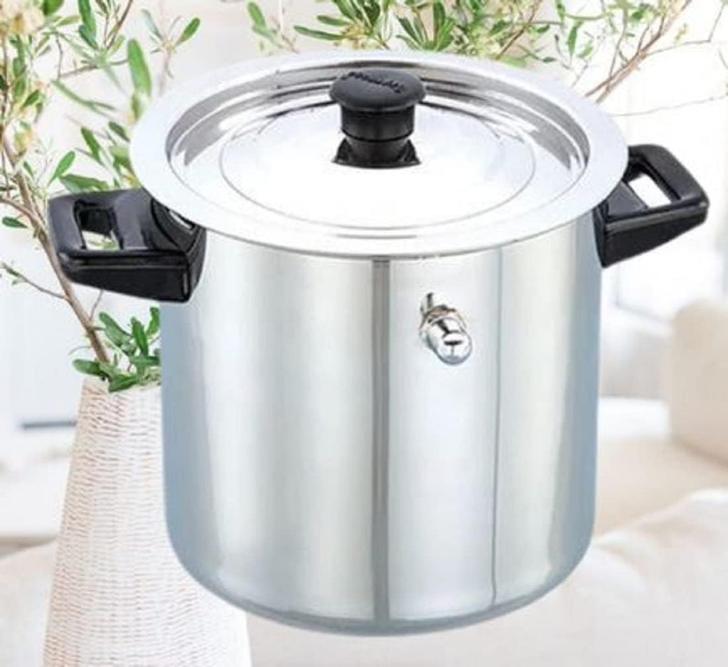 Milk Boiler with Whistle, Stainless Steel 2L k7