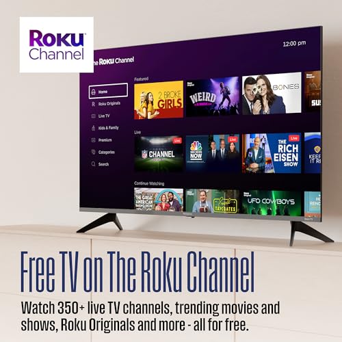 43" 4K QLED Smart TV with HDR10+ & Dolby Vision a7