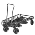 Yakima EXO WarriorWheels Sturdy Heavy Duty Aluminum Cargo Basket Cart Kit - Curated Treasures Market