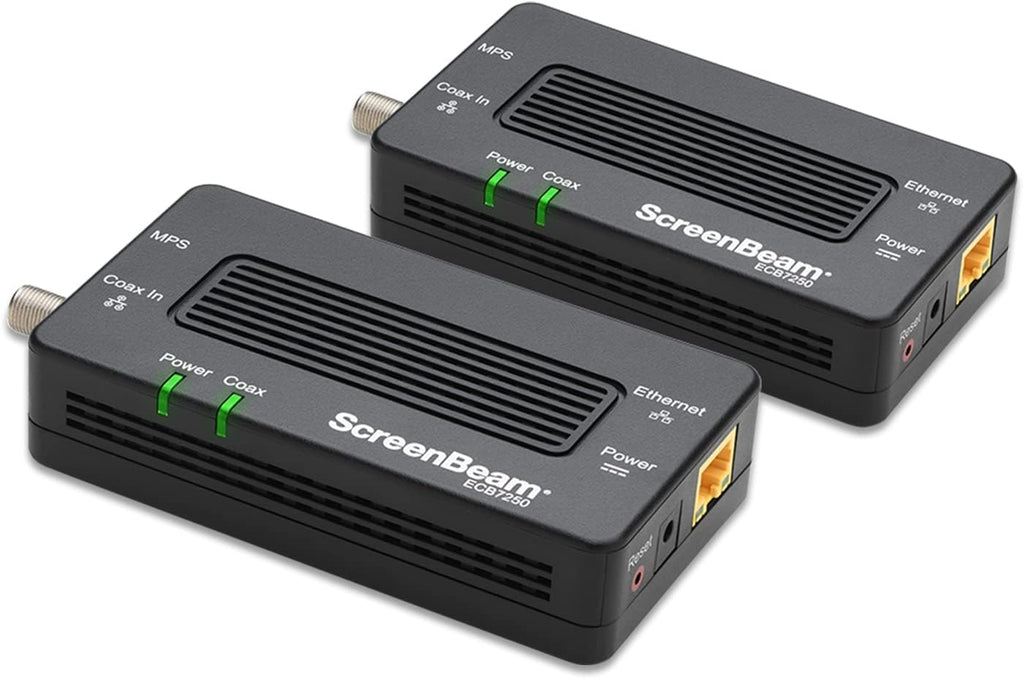 MoCA 2.5 Network Adapter 2.5Gbps Ethernet Port 2 Pack k7
