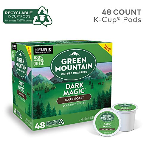 Dark Roast Coffee Pods, 72 Count K7m