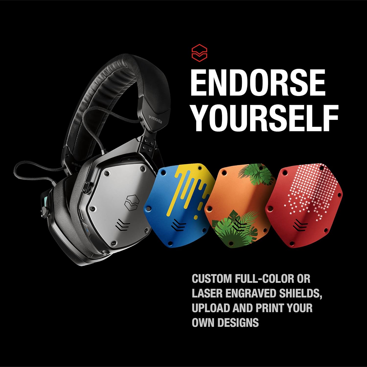 Wireless Noise Cancelling Over-Ear Headphones with Mic 7k
