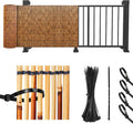 Balcony Fencing Covering Privacy Screen Panels Natural Bamboo Fence 2.3x15ft 2.7x25ft 3x30ft 4x36ft 5x50ft 6x50ft Decorative Fences Easy to Install for Garden Outdoor Backyard Patio Pergola