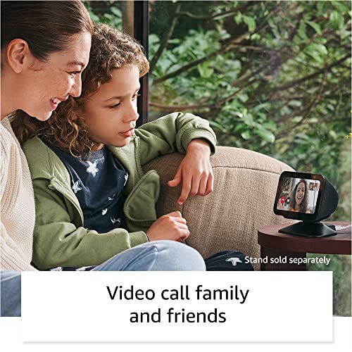 Smart display with clearer sound Charcoal k7