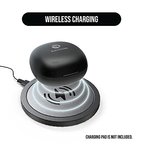 Wireless Earbuds with Mic, Noise Cancelling, IPX7 Waterproof 7k