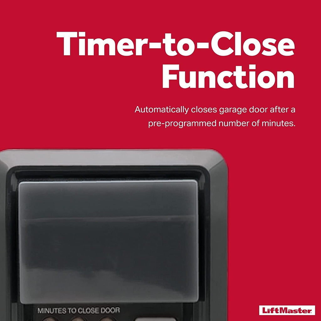 Motion-Detecting Control Panel with Timer-to-Close 7k