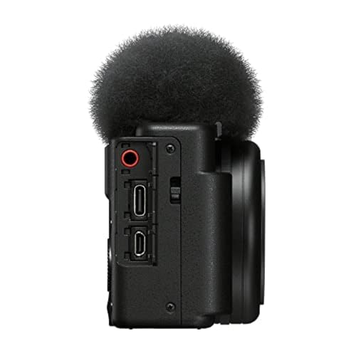 Vlog Camera for Content Creators Black k7