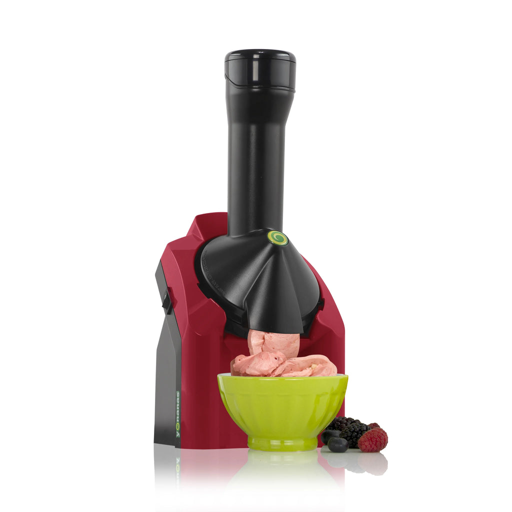 Frozen Fruit Soft Serve Dessert Maker Red 7k