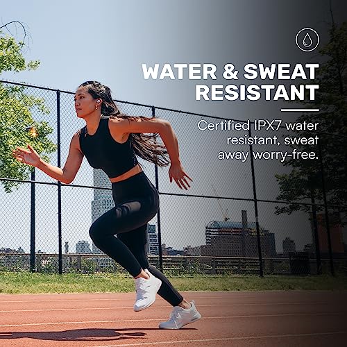 Wireless Earbuds with Mic, Noise Cancelling, IPX7 Waterproof 7k