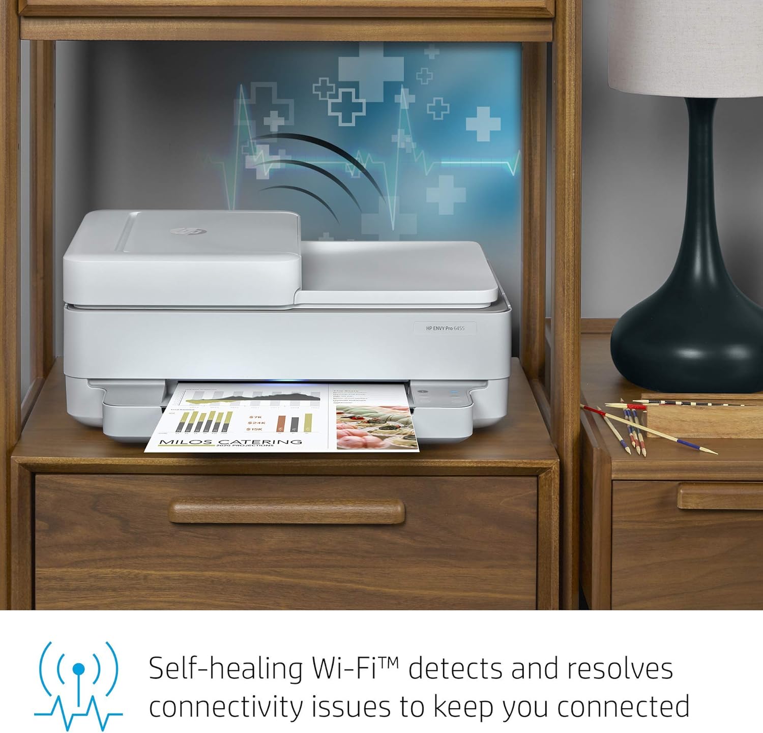 Wireless All-in-One Printer with Scan Copy ADF 7k