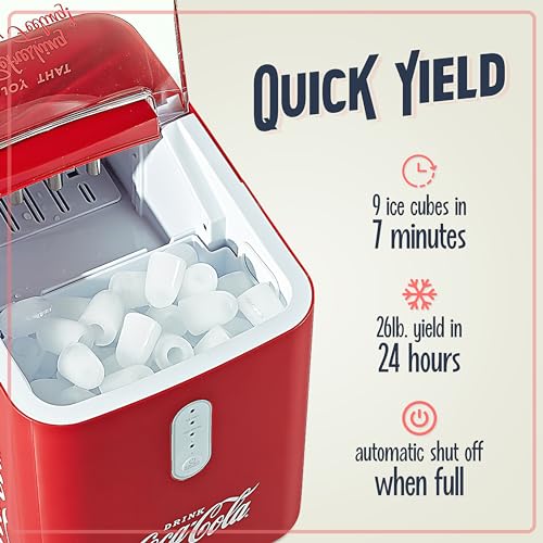 Electric Countertop Ice Maker Machine Portable 33lbs 24h Stainless Steel A7