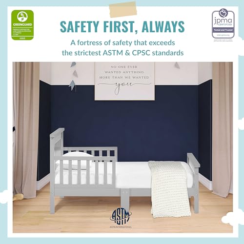 Toddler Bed White 7q