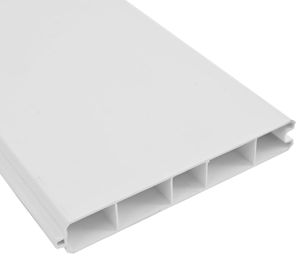 Vinyl Fence Panels 6ft x 6ft, Set of 2 a7