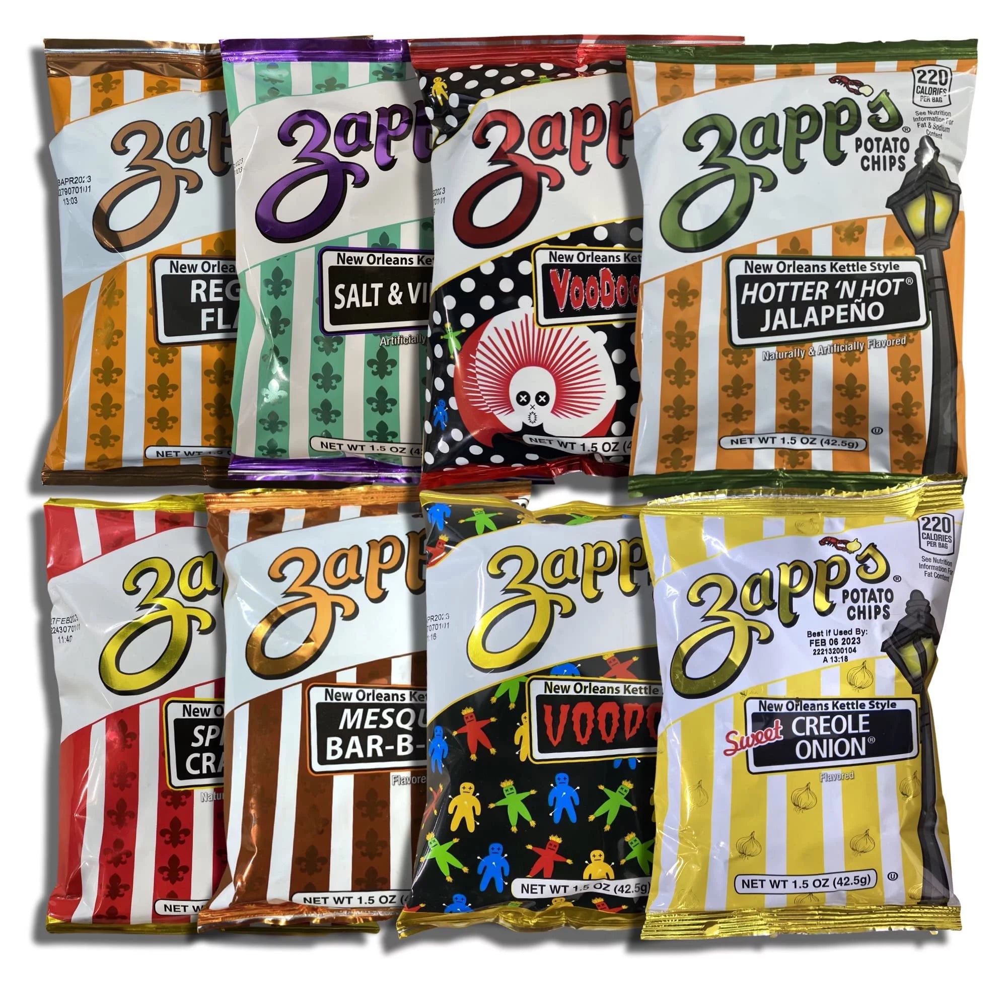 Kettle Potato Chips Variety Pack 8 Flavors q7