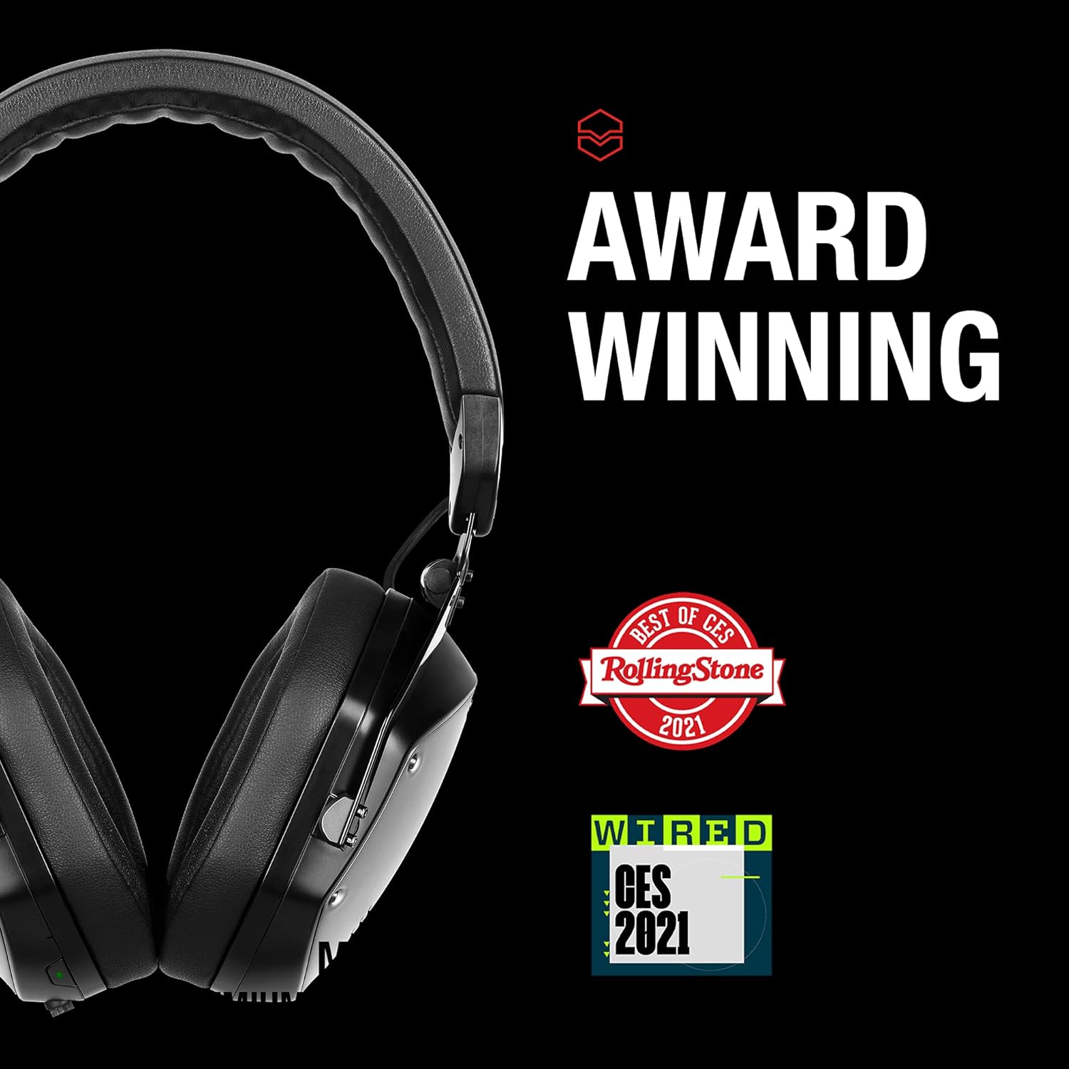 Wireless Noise Cancelling Over-Ear Headphones with Mic 7k