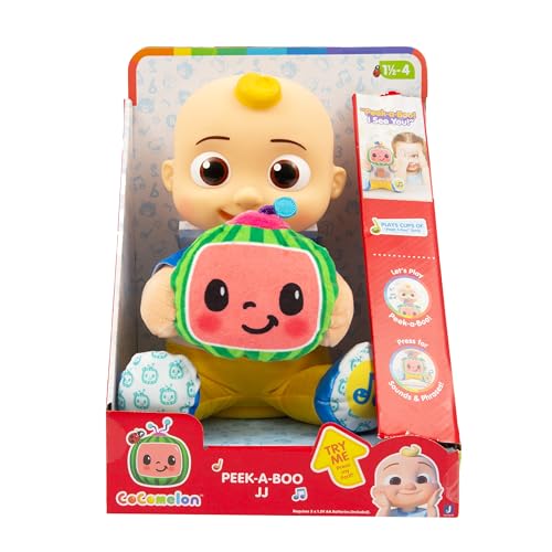 Cocomelon Peek A Boo JJ Plush 30cm Motorised Sounds 7a
