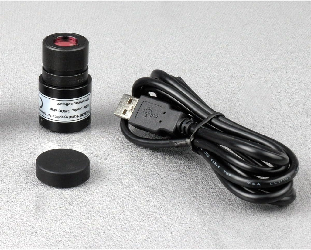 Binocular Compound Microscope 40X-2500X LED k7