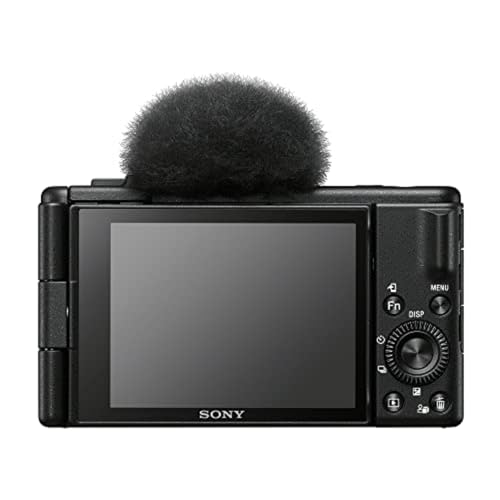 Vlog Camera for Content Creators Black k7
