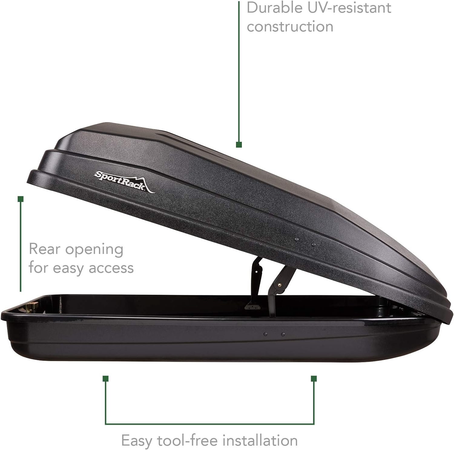 Rear Opening Cargo Box XL k7