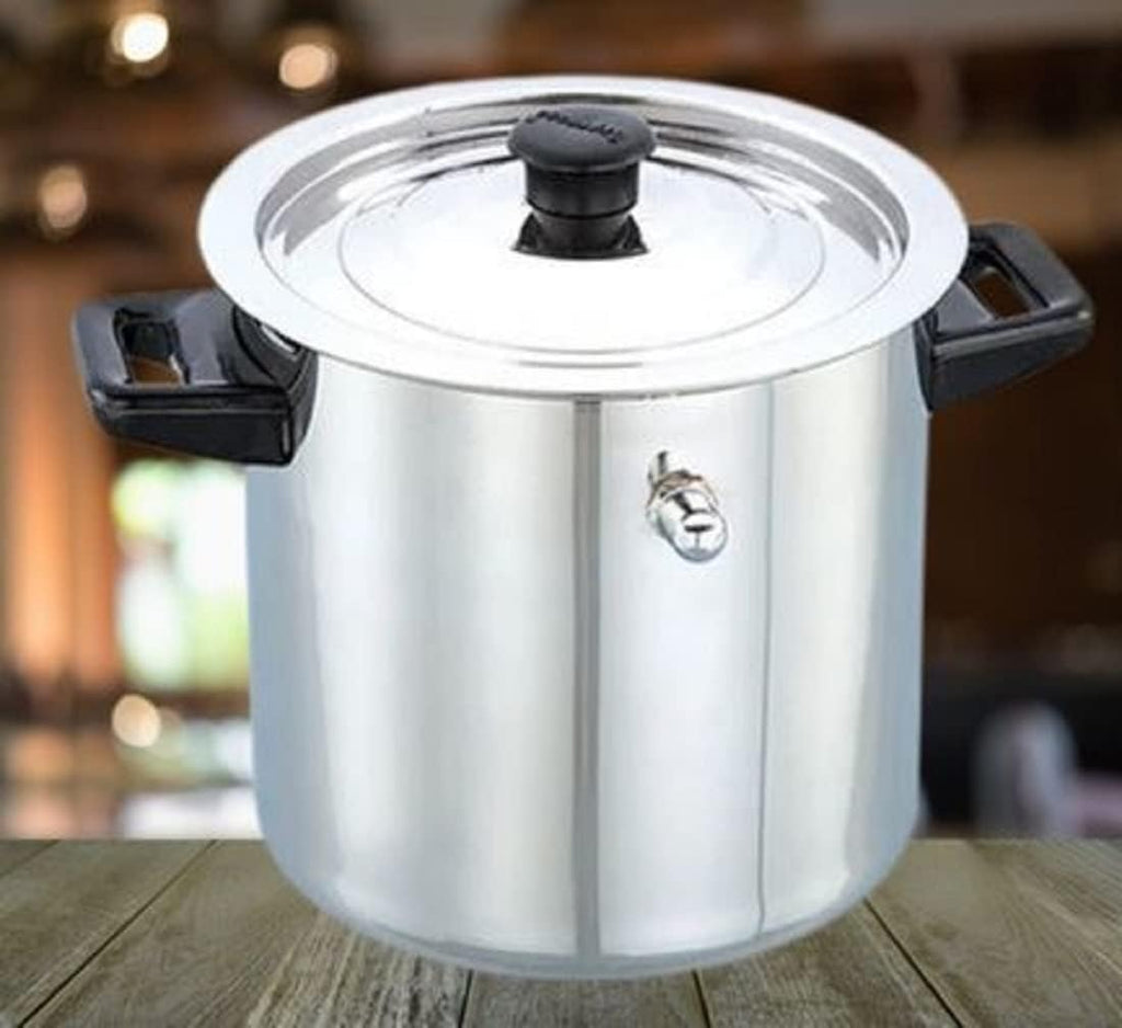 Milk Boiler with Whistle, Stainless Steel 2L k7