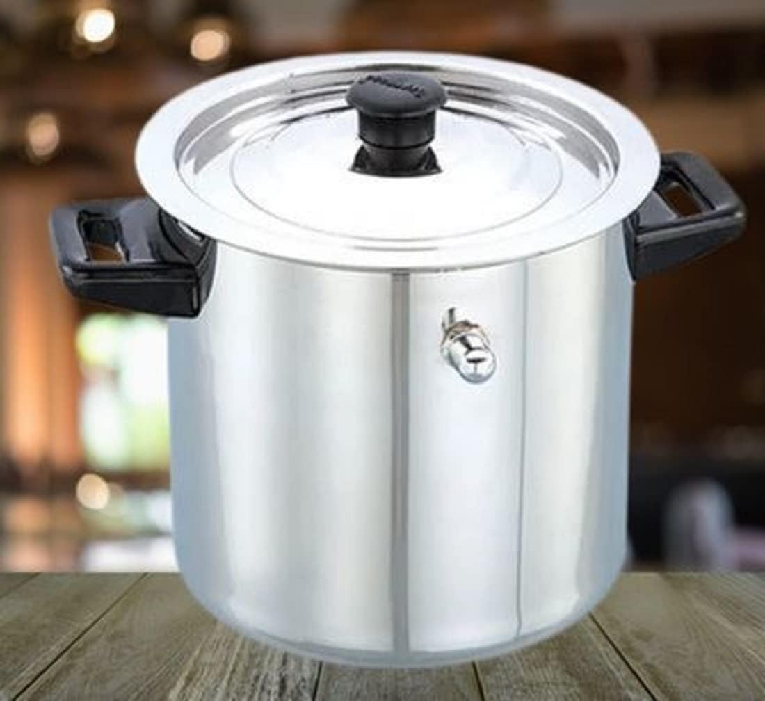 Milk Boiler with Whistle, Stainless Steel 2L k7