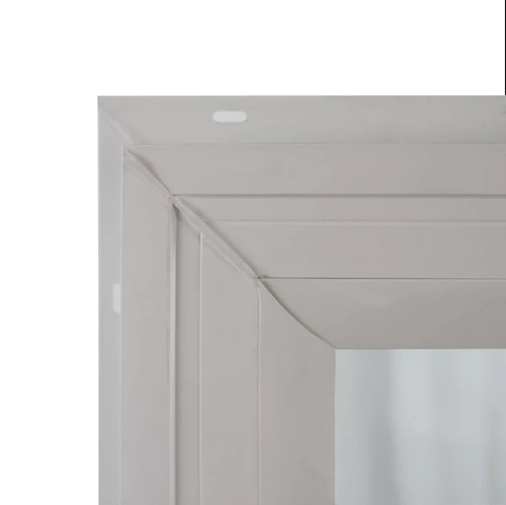 Double Pane Transom Window 72x12 with Grids Argon Gas Low-E k7