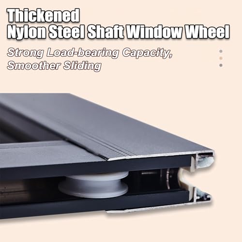 Sliding Door Window Aluminum Frame 40cm x 40cm k7