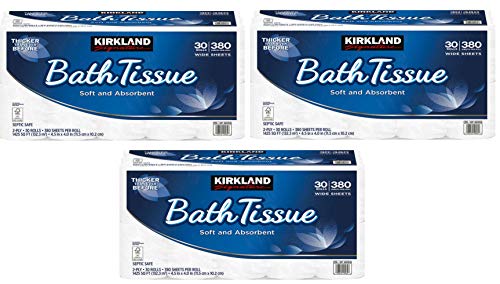 Bath Tissue 2-Ply, 30 Rolls a7
