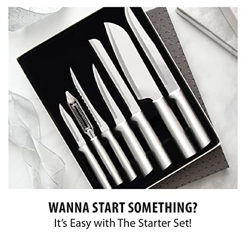 Stainless Steel Kitchen Knife Set 7-Piece Gift Box a7
