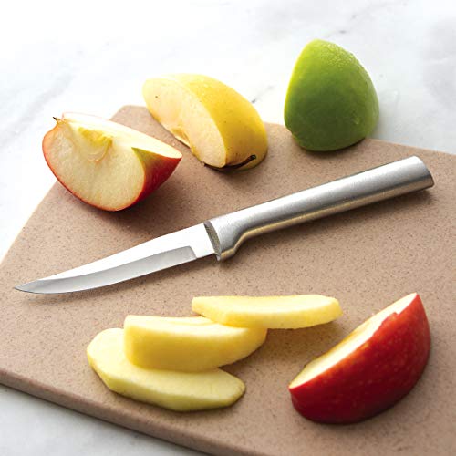 Knife Gift Set Stainless Steel Blades, 7-Piece Silver Handle q7