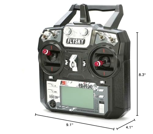RC Transmitter Controller 10CH 2.4GHz with Receiver k7
