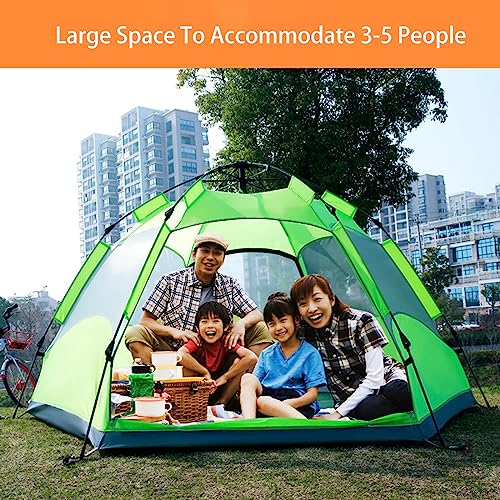 Pop Up Camping Tent Water Resistant Portable 7k