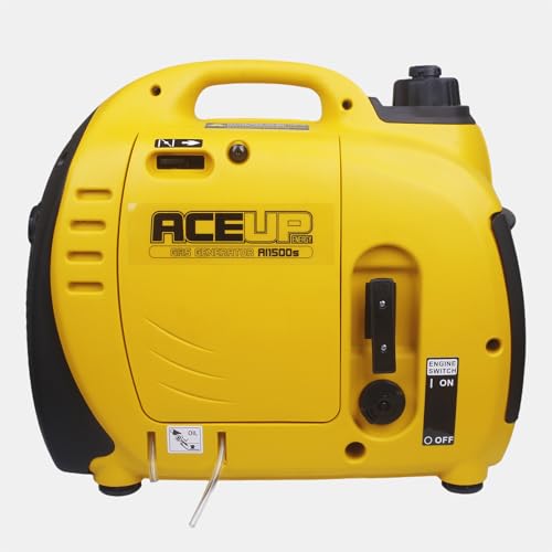 1200W Gas Powered Portable Generator for Camping Home Use A7